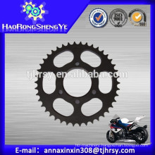 C45 steel Motorcycle sprocket wheel Best factory